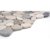 VENETIAN PEBBLES - 2X2/12X12, MEDICI FLAT, SATIN